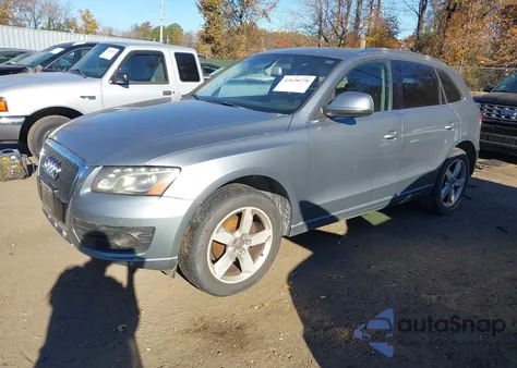 2010 Audi Q5 3.2 Premium from USA, damaged, VIN WA1LKBFP9AA071730